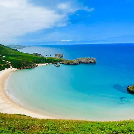 Apartmán Gestiona2r - Dos Centrico En Nueva De Llanes