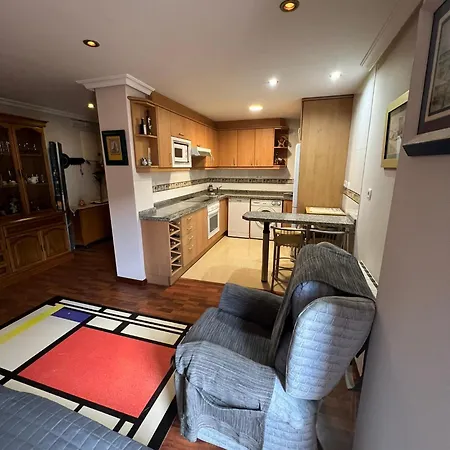 Apartamento Dos Centrico En