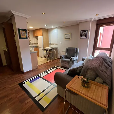 Dos Centrico En Apartamento *